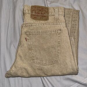 VINTAGE long denim LEVIS SHORTS CVT